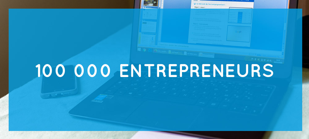 Booster 2 Success partenaire de 100 000 entrepreneurs