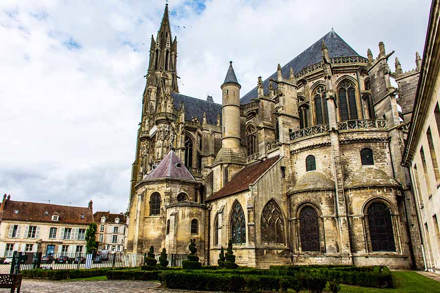 Unique places around Paris - Senlis city the cathedral