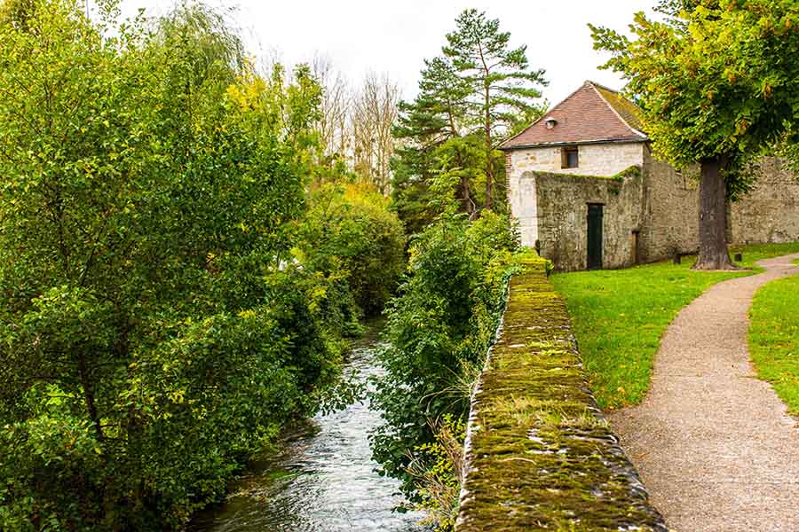 Unique places around Paris - Senlis picture around the city