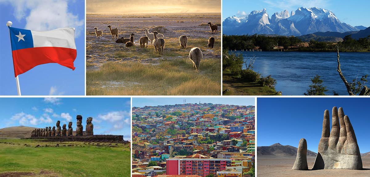 Travel to Chile, a land of a thousand contrasts