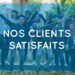 Nos clients satisfaits - Team building ludiques à Paris