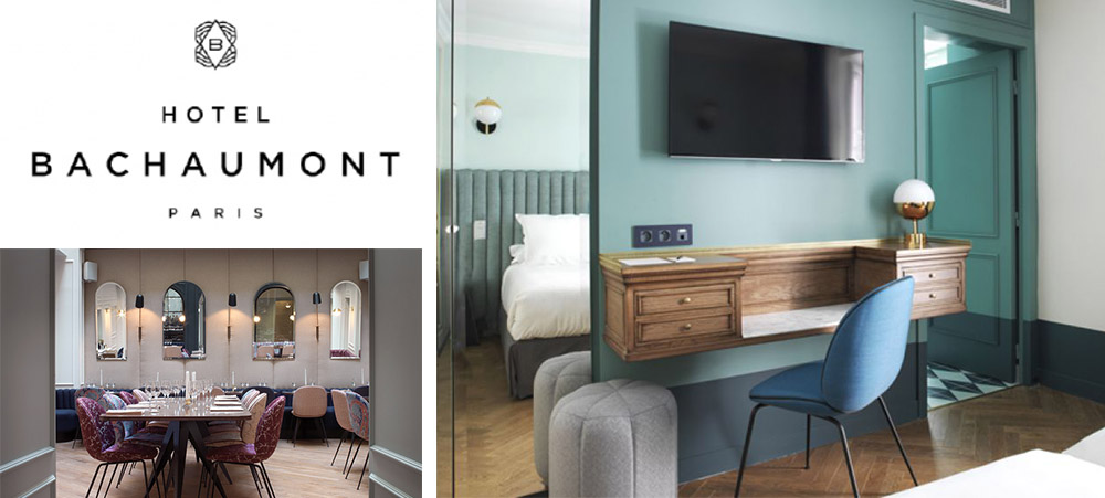 Hotel Bachaumont a home in Paris