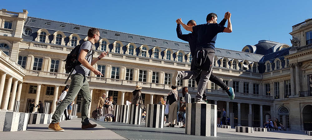 Team building chasse au trésor adulte à Paris, à la découverte du Palais-Royal