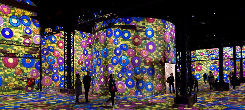 The Atelier des Lumières in Paris has just open