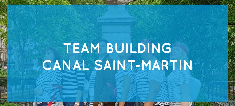 Team building à Paris insolite : balade touristique au Canal Saint-Martin