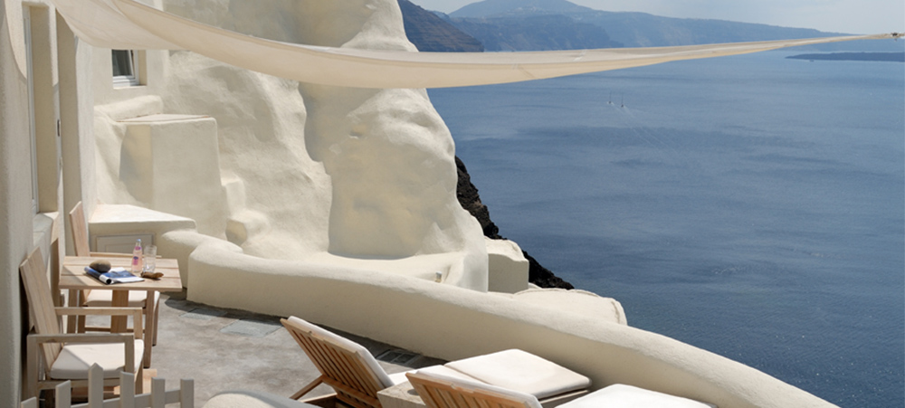 Hôtel d’exception : Mystique hôtel Santorini