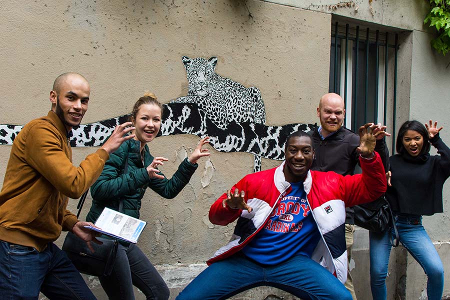 team building canal saint martin challenge photo