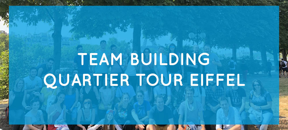 Team Building activities in Paris in the Eiffel Tower district