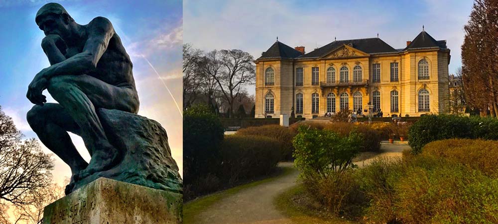 Musée à Paris incontournable à découvrir : le musée Rodin