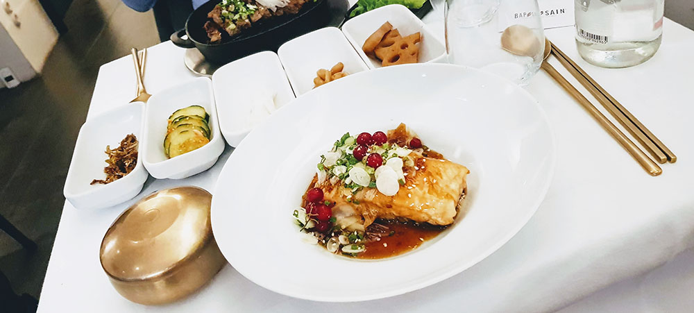 Restaurant coréen à Paris : Bap Sain cuisine bistronomique à l’honneur