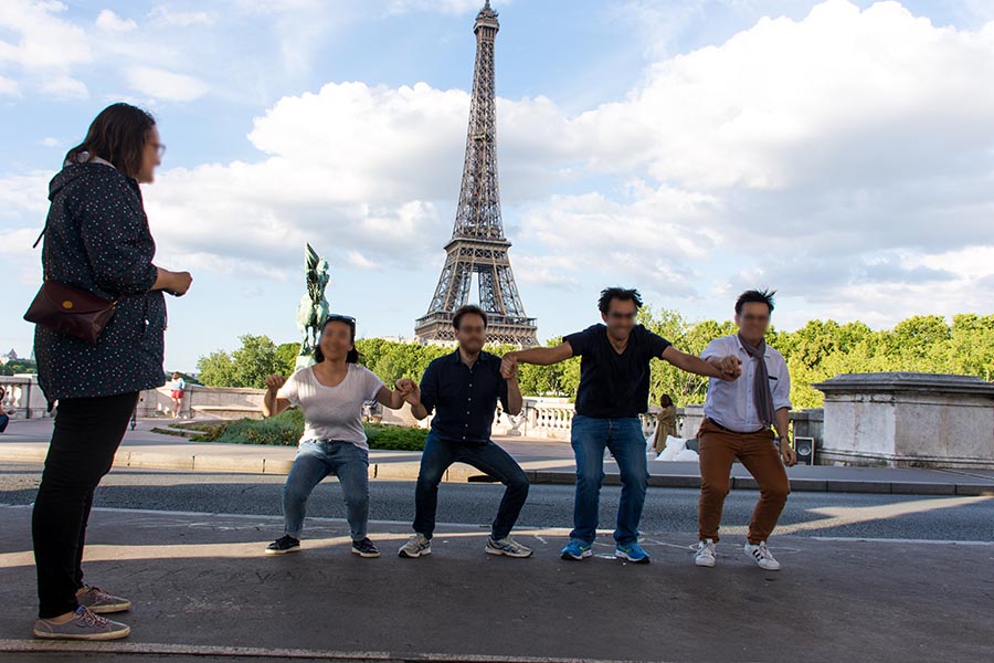 chasse au trésor team building à paris quartier de la tour eiffel