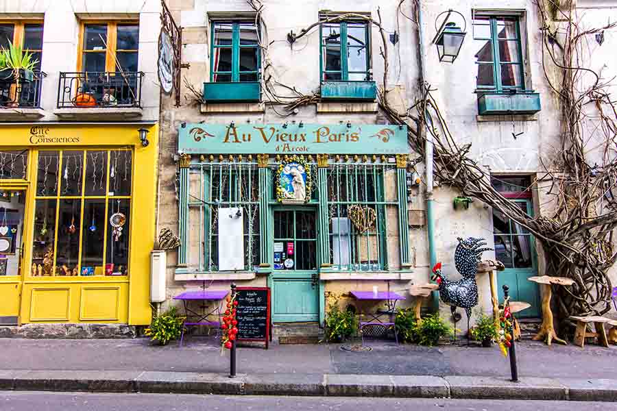 team building treasure hunt au vieux paris