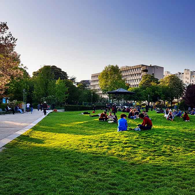 jeu de piste team building canal saint martin photo jardin villemin