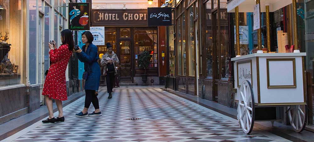 Team Building à Paris Opéra, à la découverte des passages couverts