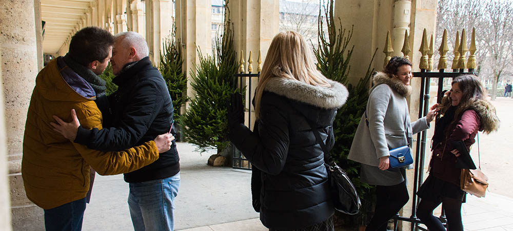 Team Building à Paris : chasse aux trésors adultes Passages Couverts