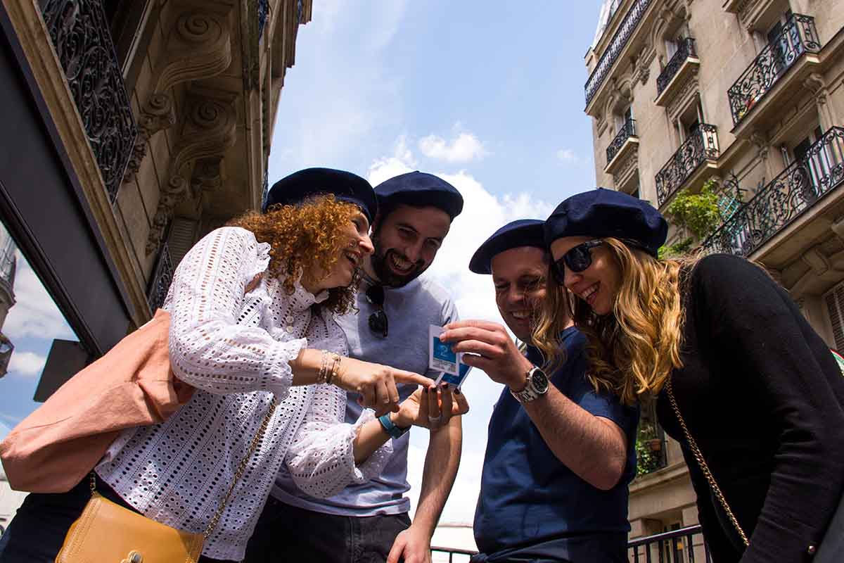 team building 10 personnes arc de triomphe