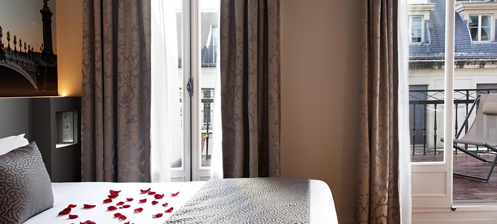 4 star hotel in Paris: Dream Hotel Opera, a charming place