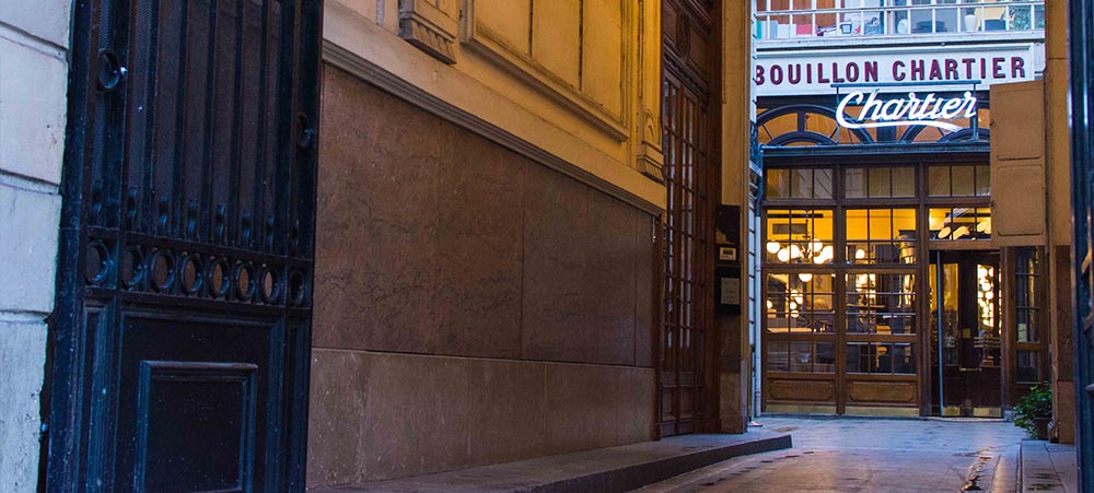 Restaurant in Paris Grands Boulevards: the legendary Bouillon Chartier