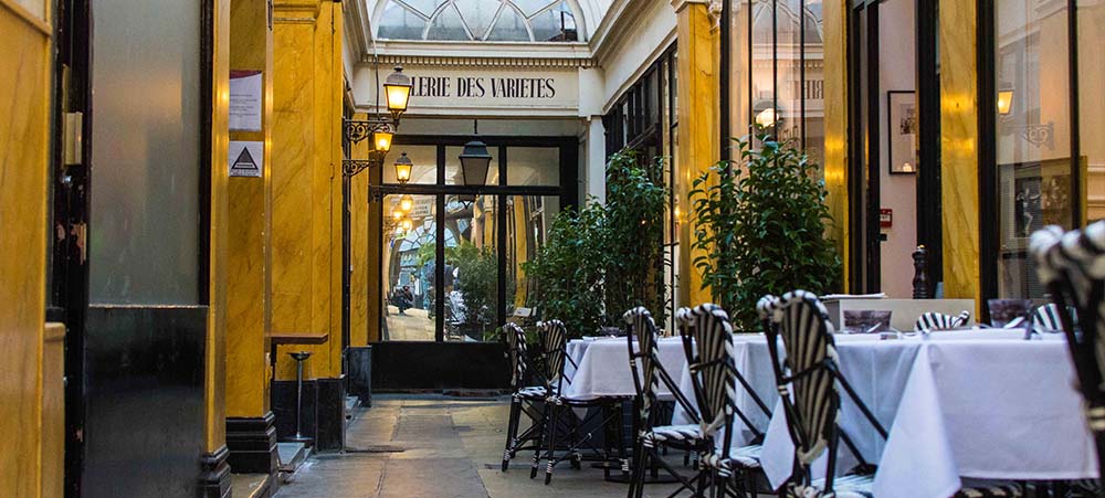 Unique restaurants in Paris close to the famous covered passages
