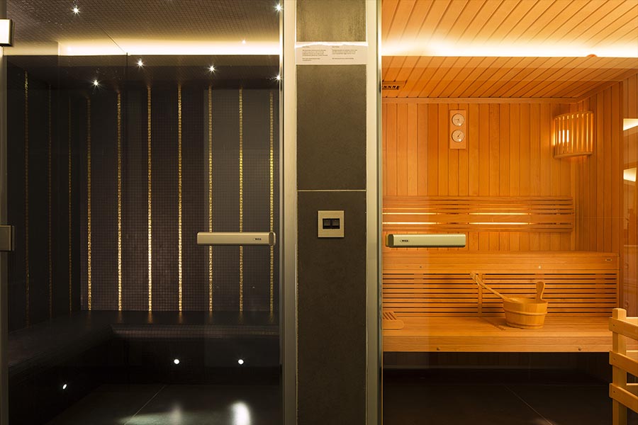 hôtel molière hammam et sauna