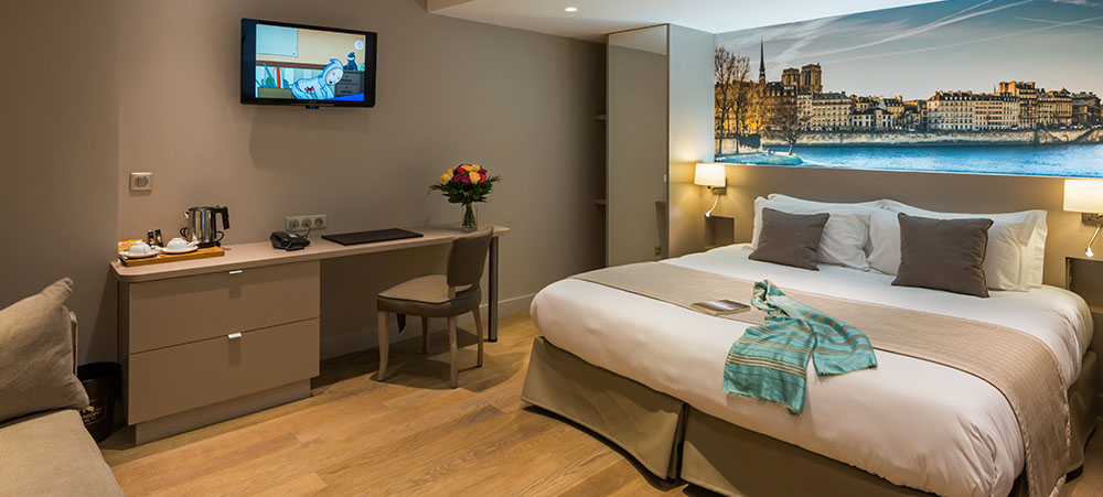 The Midnight Paris: 3-star stay in a hotel near Canal Saint-Martin