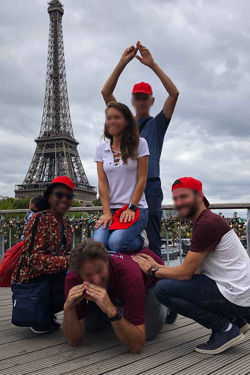 team building de début d'année