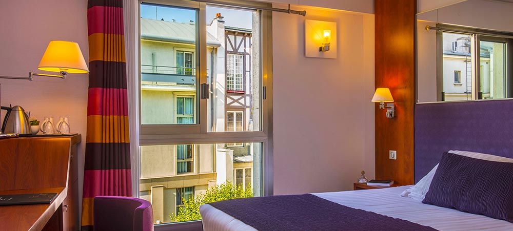 Hotel near Arc de Triomphe – a charming place in the heart of Paris: Hotel Ampere