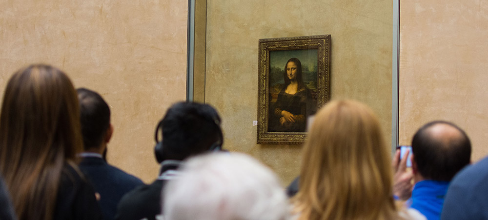 Leonardo da Vinci exhibition at the Louvre museum starting on October 24th 2019