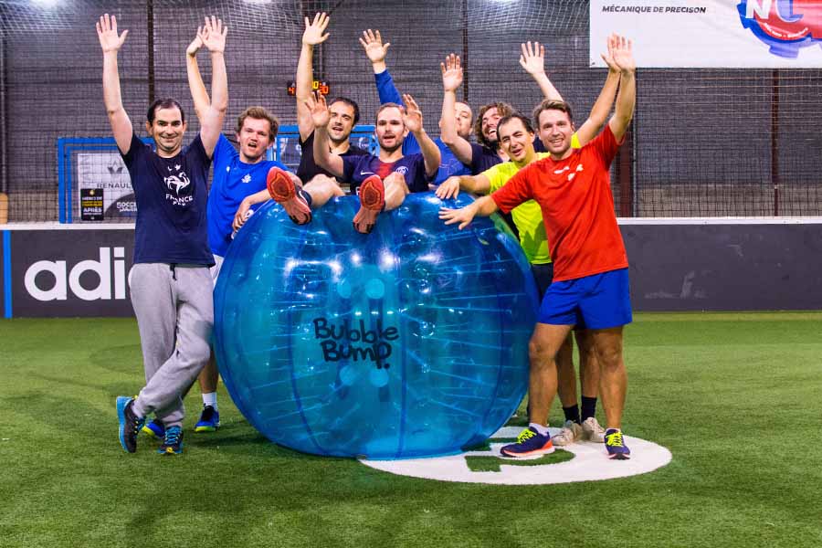 Indoor team building in Paris