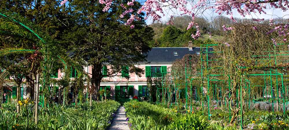 In the footsteps of Claude Monet: a day in Giverny