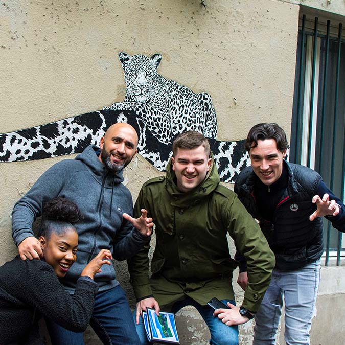 team building canal saint martin jeu de piste oeuvres street art