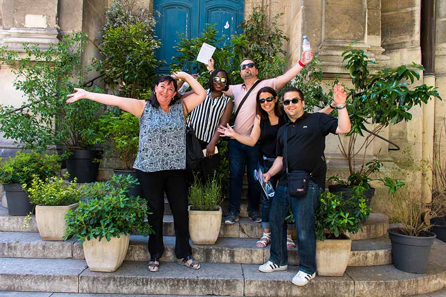 team building pour BNP Paribas 3