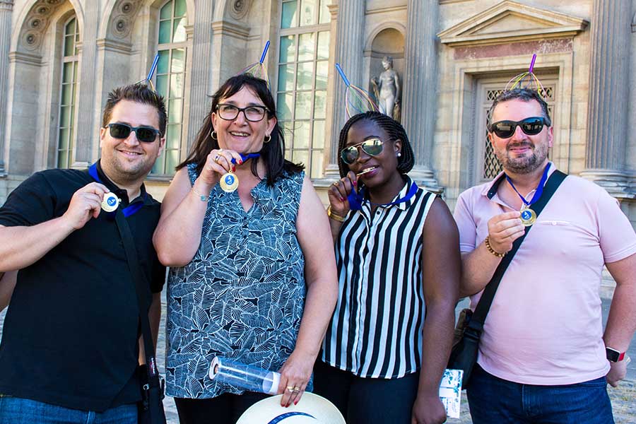 team building pour BNP Paribas 4