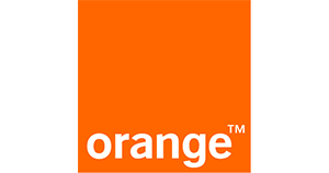 orange logo business service