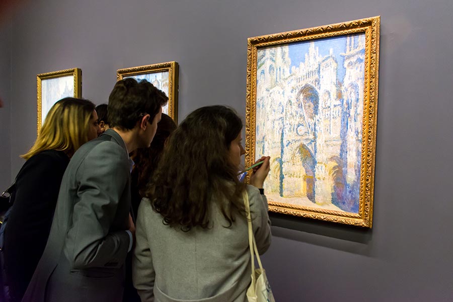 team building musée d'Orsay