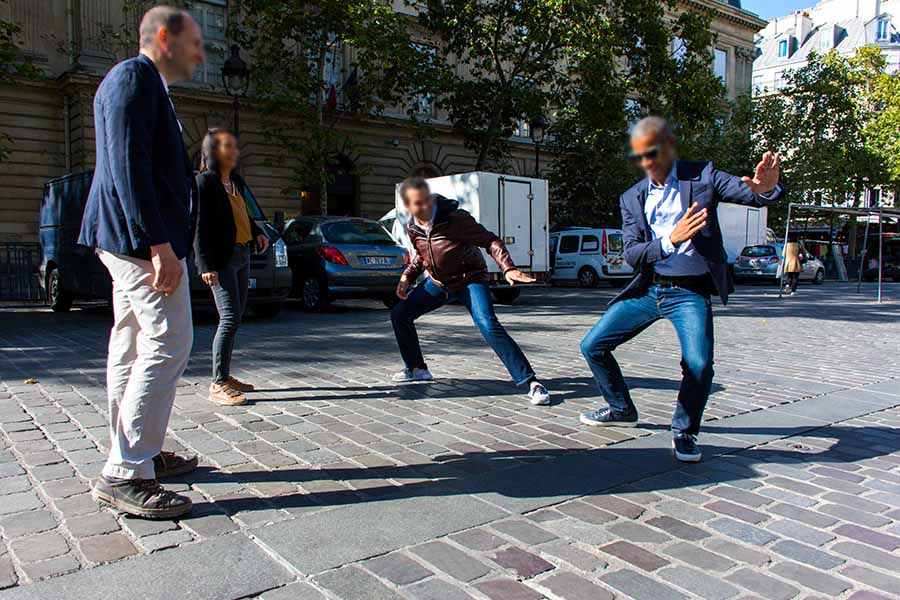 Améliorer la cohésion d'équipe 1 - team building 15 personnes