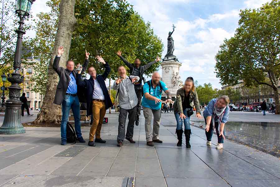 Améliorer la cohésion d'équipe 4 -Canal Saint Martin team building 15 personnes