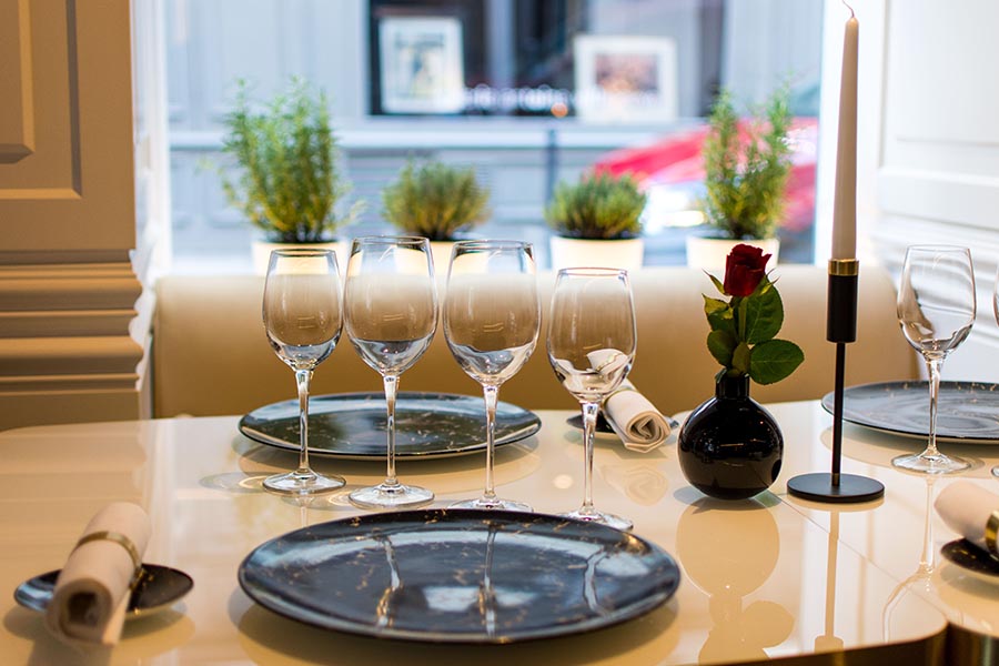 restaurant gastronomique à Paris Eclipses
