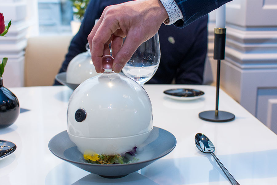 restaurant gastronomique à Paris Eclipses