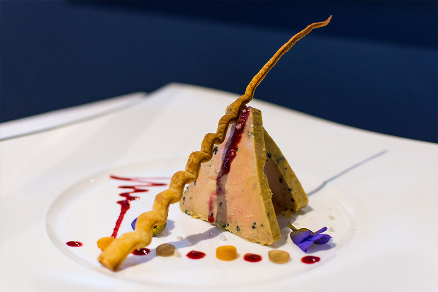 restaurant gastronomique à Paris Eclipses