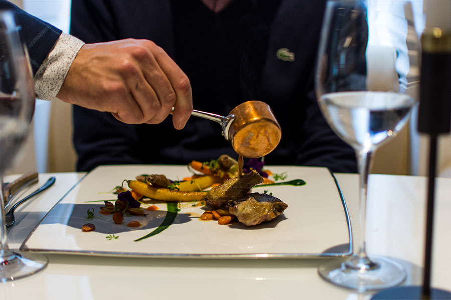 restaurant gastronomique à Paris Eclipses