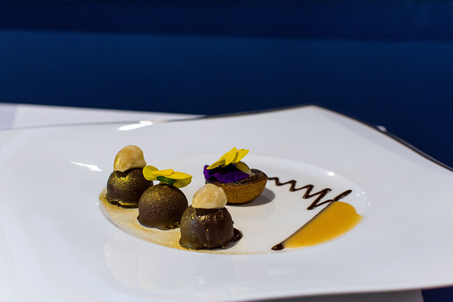 restaurant gastronomique à Paris Eclipses