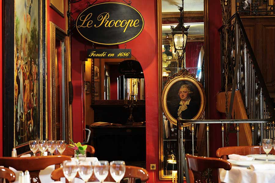 café à Paris Le Procope