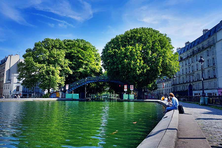 team building de printemps canal saint martin