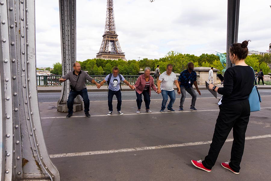 team building de printemps tour eiffel bir hakeim