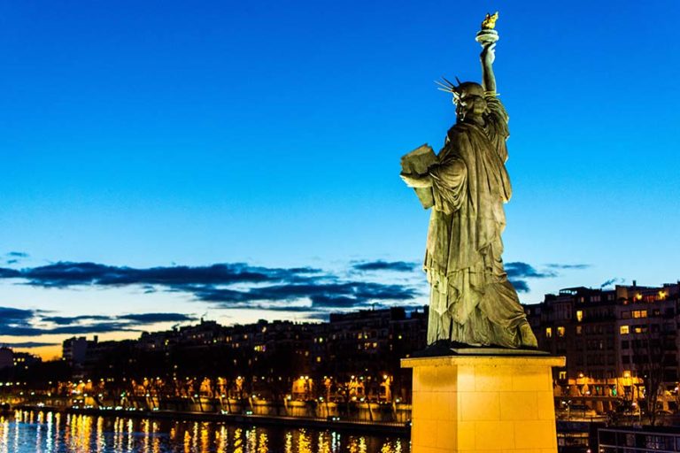 Statue of Liberty Paris how many do you actually know?