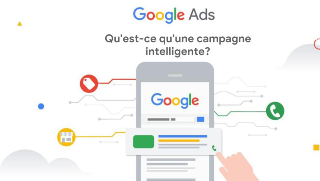 Gestion de campagne Adwords campagne intelligente