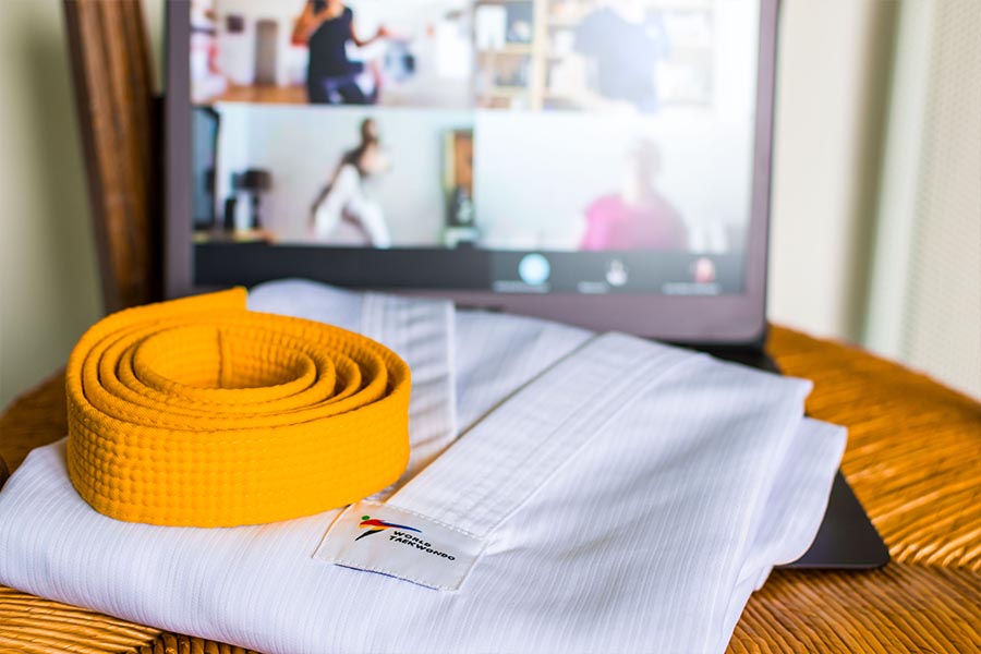 Télétravail - créer du lien entre collègues avec du sport en ligne