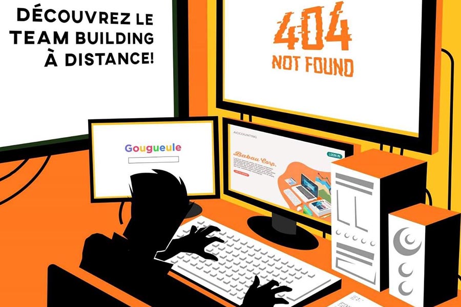Télétravail en entreprise team building escape game à distance Prizoners