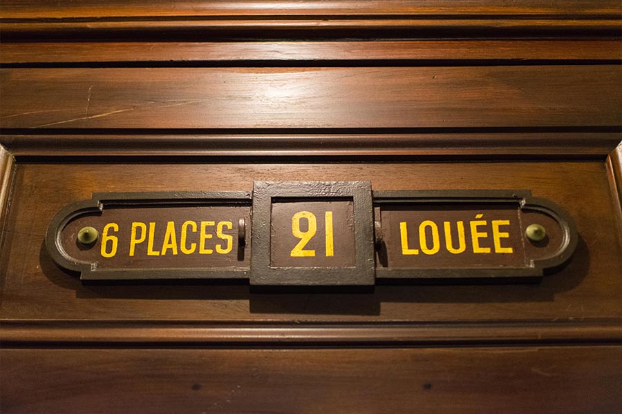 ballets à Paris loges opéra garnier